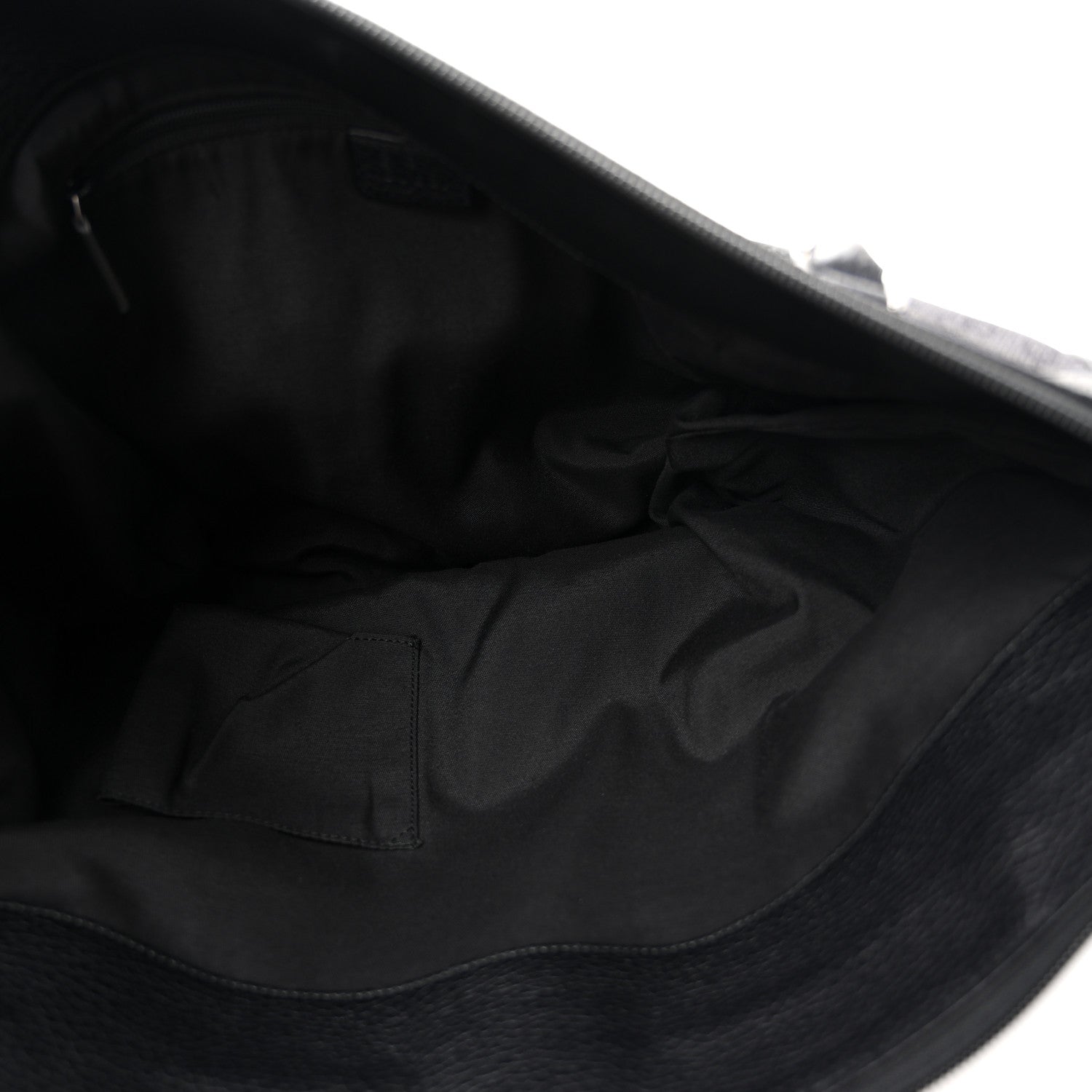 Gucci Denim Monogram Large D Ring Tote Black 4 of 9