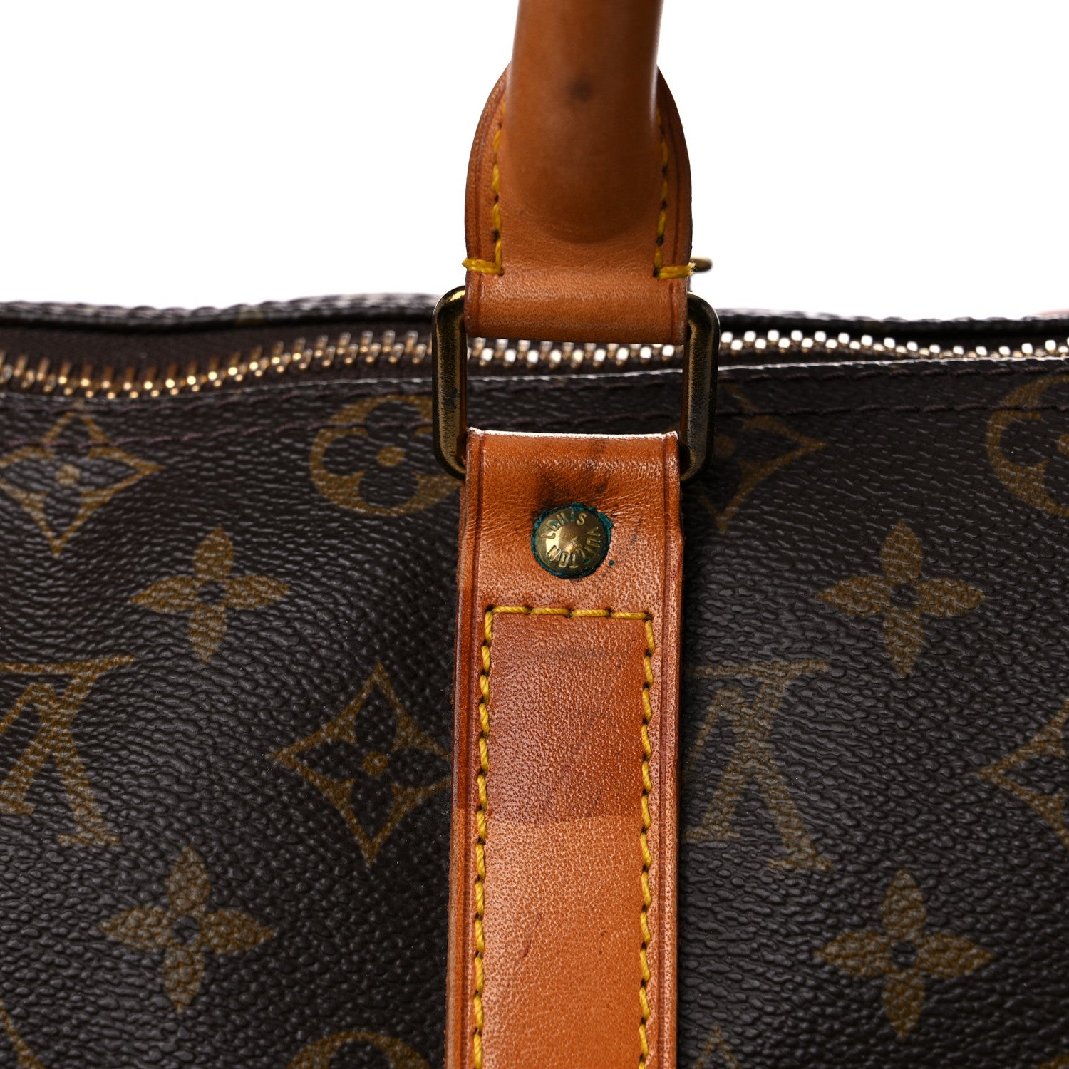 Louis Vuitton Monogram Keepall Bandouliere 45 21 of 45