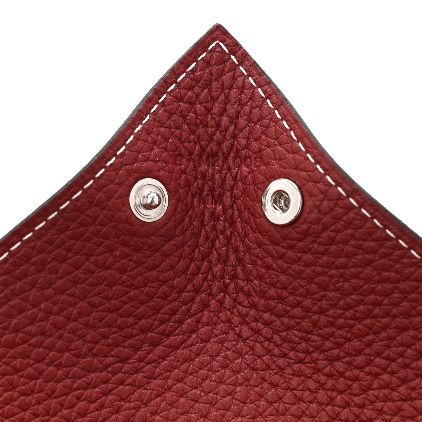 Taurillon Clemence Mises et Relances Change Tray Rouge H