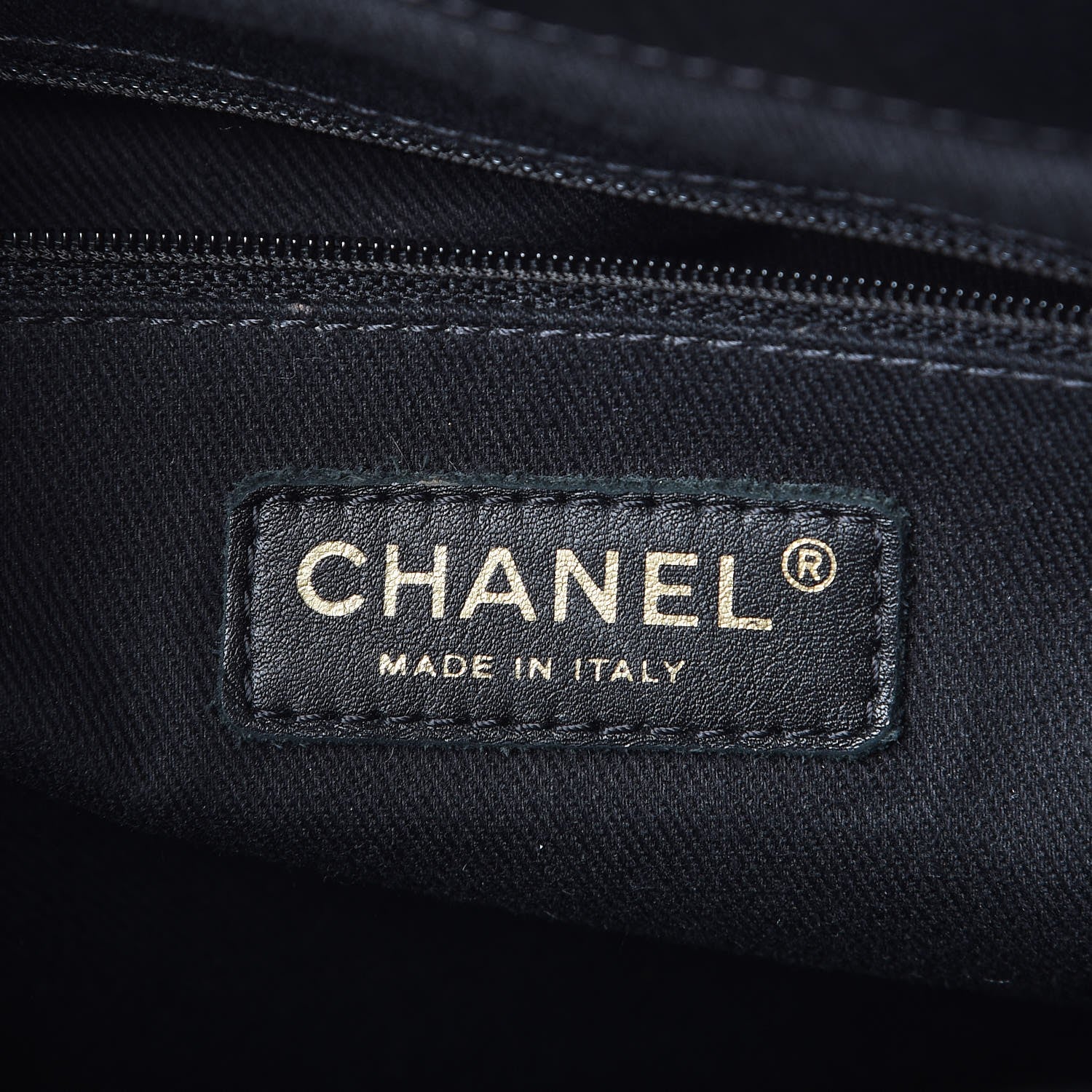 Chanel Caviar Quilted Timeless CC Soft Tote Black 9 of 14