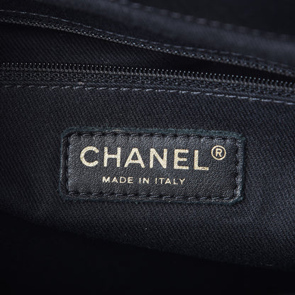 Chanel Caviar Quilted Timeless CC Soft Tote Black 9 of 14