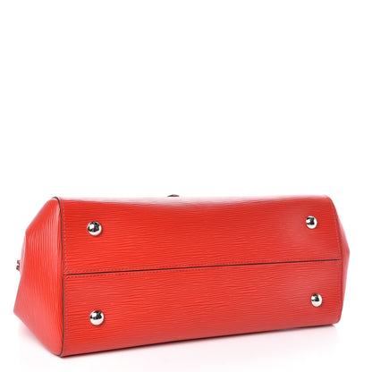 Louis Vuitton Epi Marly MM Coquelicot 4 of 10
