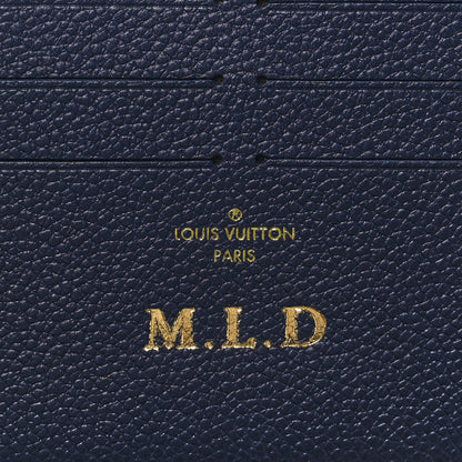 Louis Vuitton Empreinte Pochette Felicie Chain Wallet Marine Rouge 10 of 10