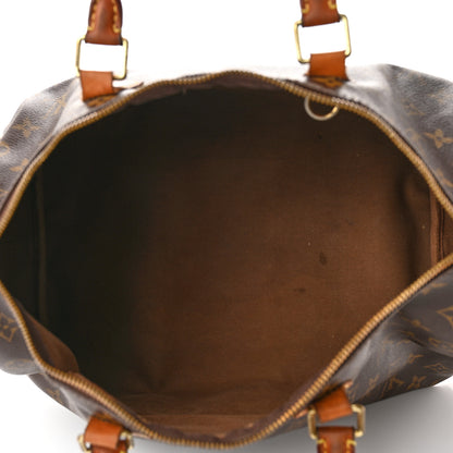 Louis Vuitton Monogram Speedy Bandouliere 35 5 of 19