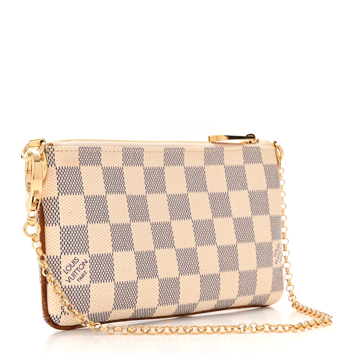 Damier Azur Pochette Milla MM