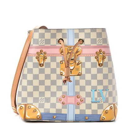 Louis Vuitton Damier Azur Summer Trunks Neonoe 1 of 10