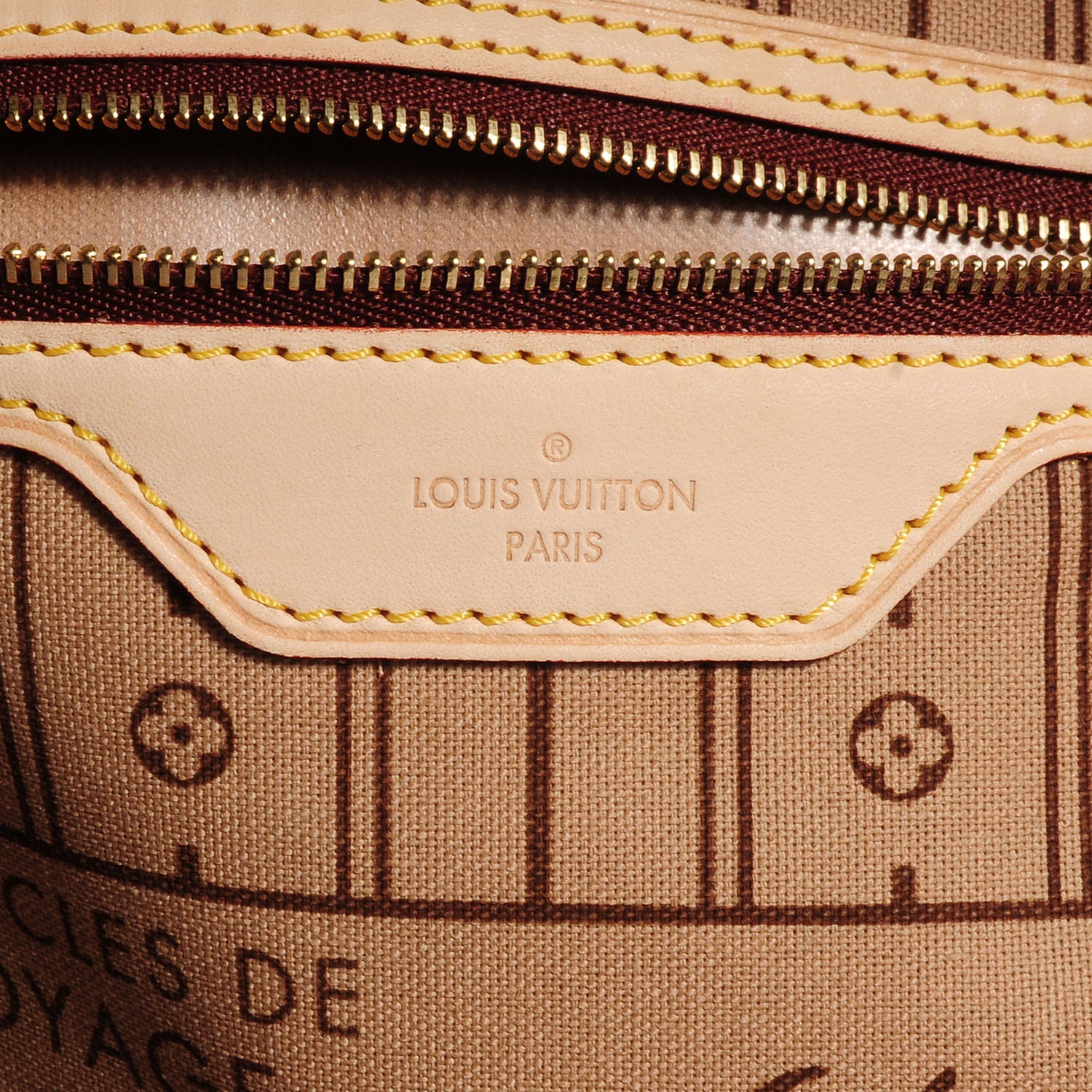Louis Vuitton Monogram Neverfull GM 6 of 7