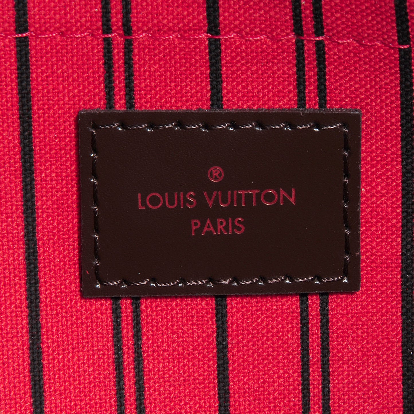 Damier Ebene Neverfull MM GM Pochette