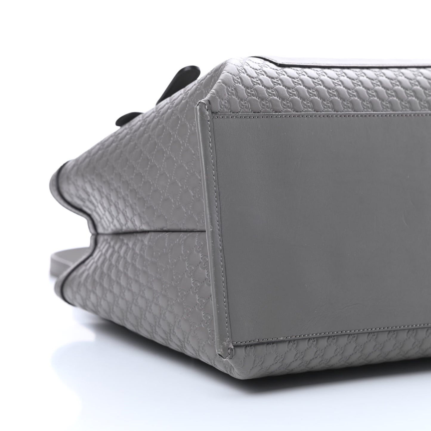 Soft Microguccissima Medium Tote Loess