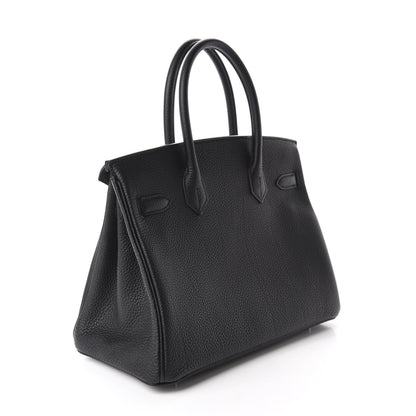 Hermes Togo Birkin 30 Black 3 of 11