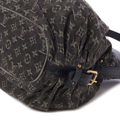 Louis Vuitton Denim Mahina XS Black 7 of 9