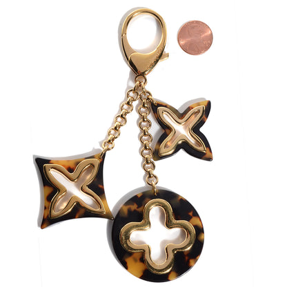 Louis Vuitton Insolence Bag Charm Ecaille 2 of 4
