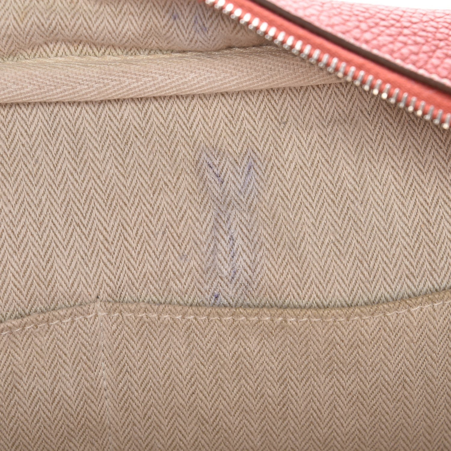 Hermes Taurillon Clemence Victoria II 35 Sanguine 6 of 9