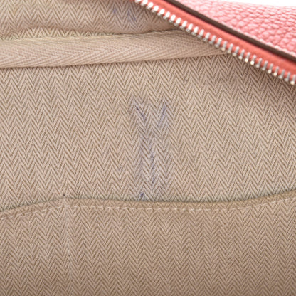 Hermes Taurillon Clemence Victoria II 35 Sanguine 6 of 9