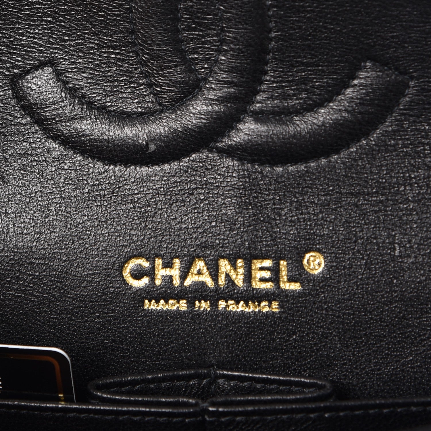 Chanel Caviar Quilted Medium Double Flap Black 7 of 9