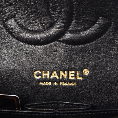 Chanel Caviar Quilted Medium Double Flap Black 7 of 9
