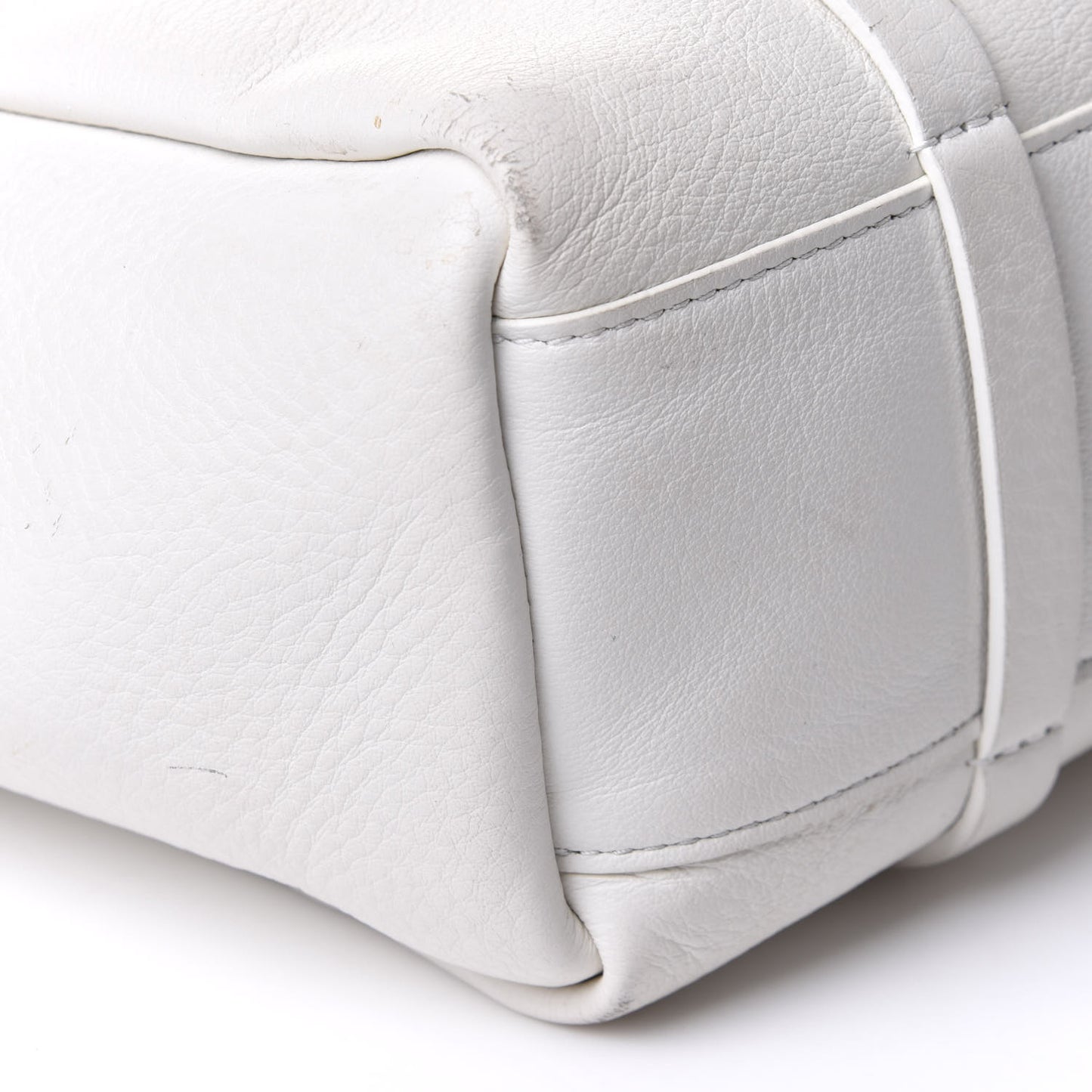 Calfskin XS Everyday Tote White