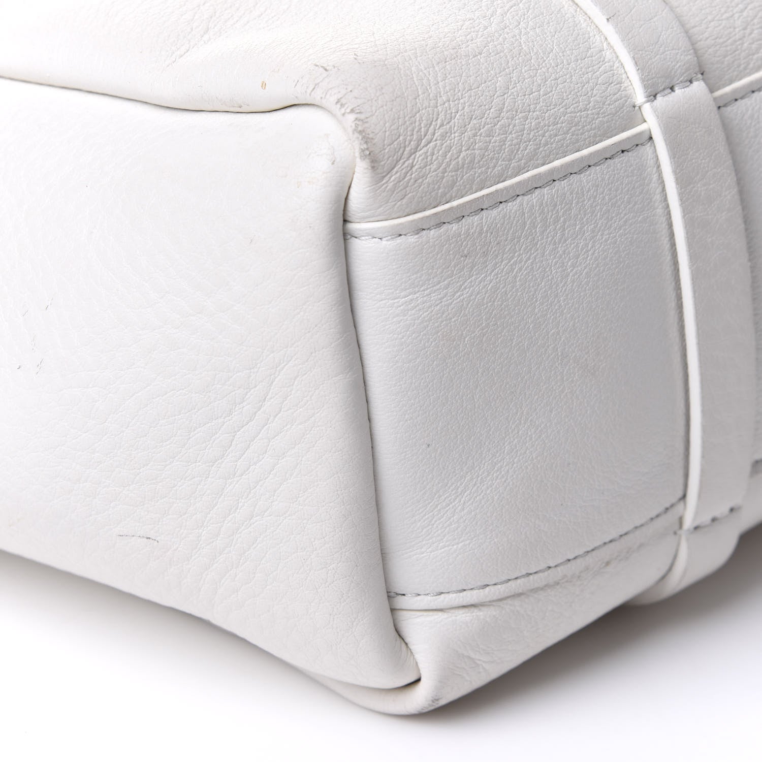 Balenciaga Calfskin XS Everyday Tote White 7 of 10