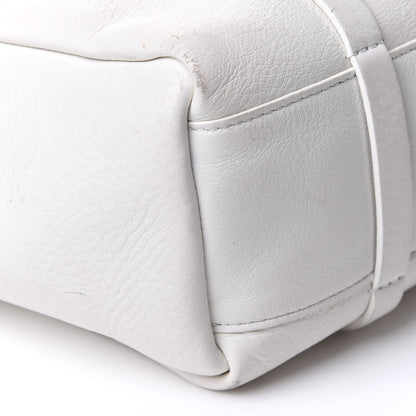 Balenciaga Calfskin XS Everyday Tote White 7 of 10