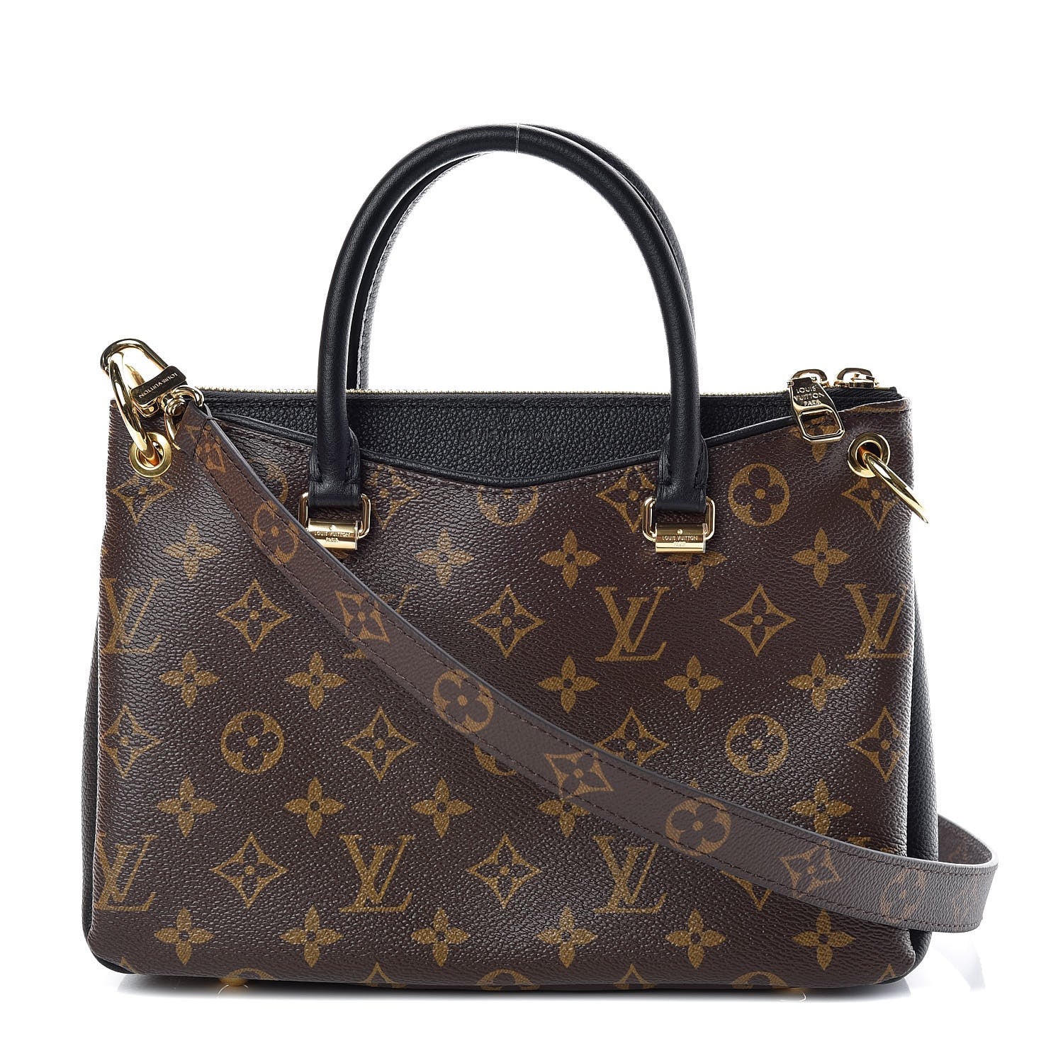 Louis Vuitton Monogram Pallas Full BB Black 1 of 9