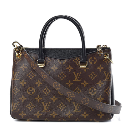 Louis Vuitton Monogram Pallas Full BB Black 1 of 9