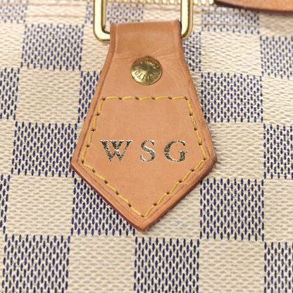 Louis Vuitton Damier Azur Speedy 35 12 of 15
