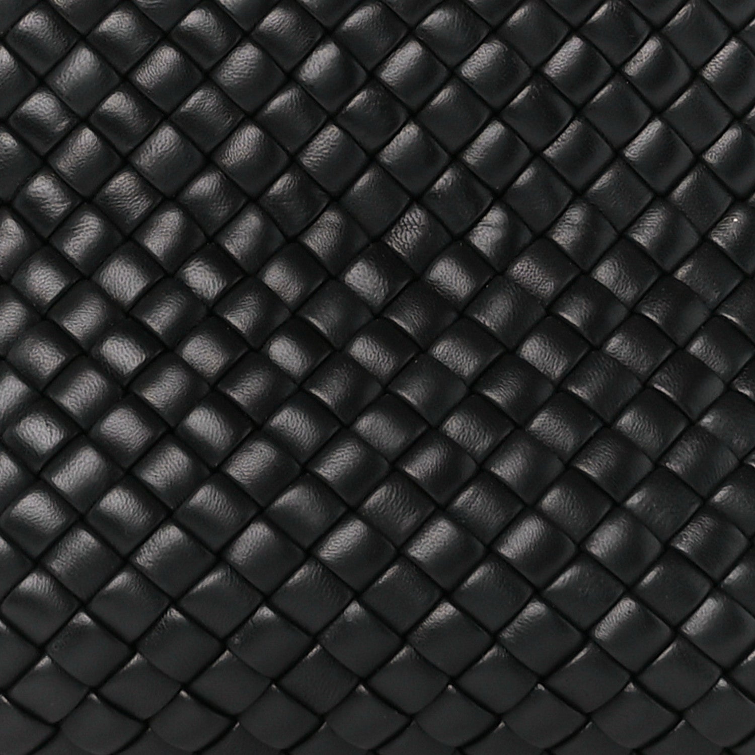 Bottega Veneta Nappa Intrecciato Small Clicker Shoulder Bag Black 9 of 11