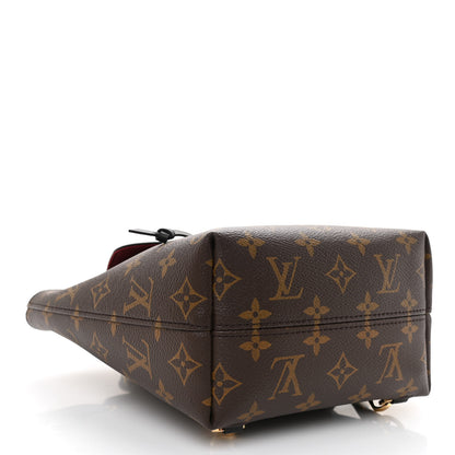 Louis Vuitton Monogram BB Montsouris NM Backpack Black 4 of 9