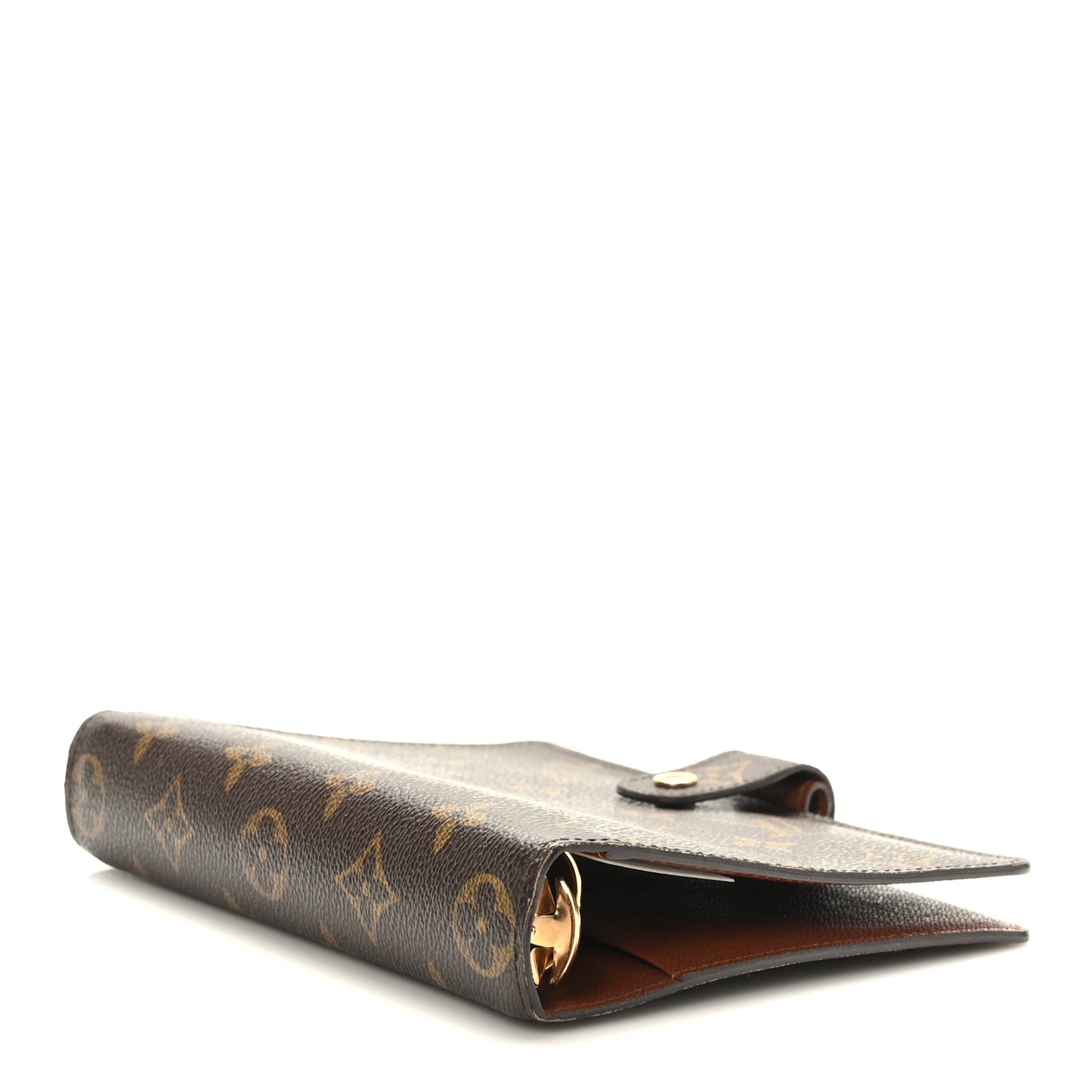 Monogram Medium Ring Agenda Cover