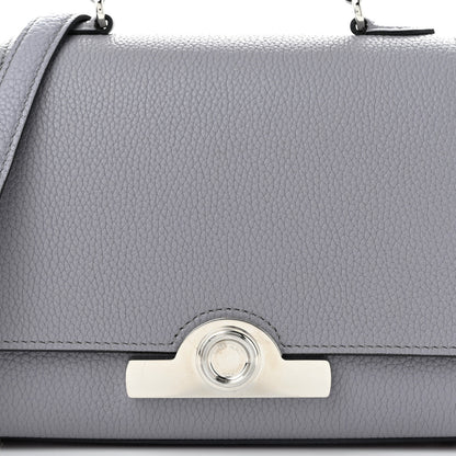 Moynat Taurillon Blush Rejane BB Polar Eggplant 7 of 9
