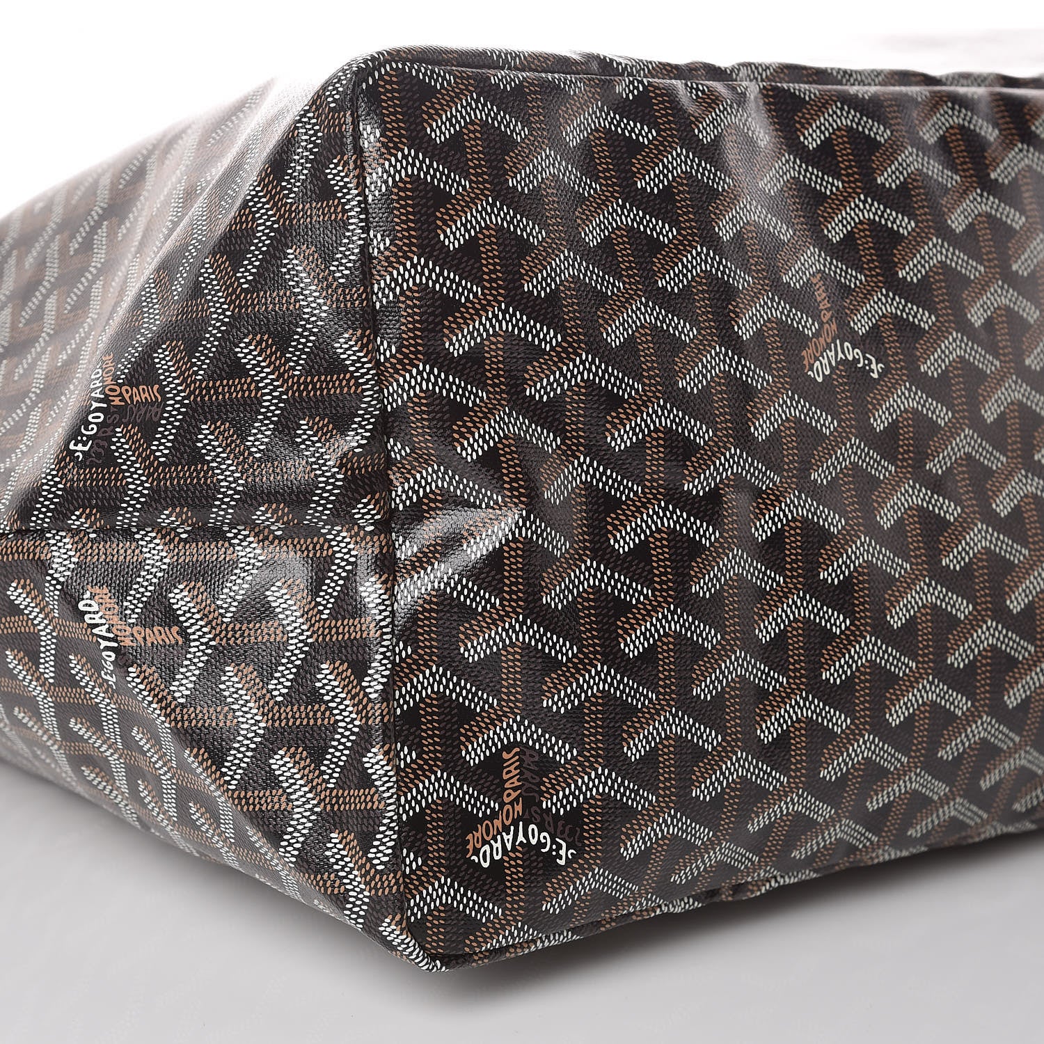 Goyard Goyardine Saint Louis GM Black 10 of 11