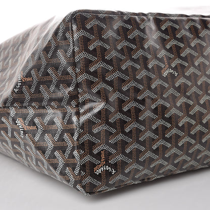 Goyard Goyardine Saint Louis GM Black 10 of 11
