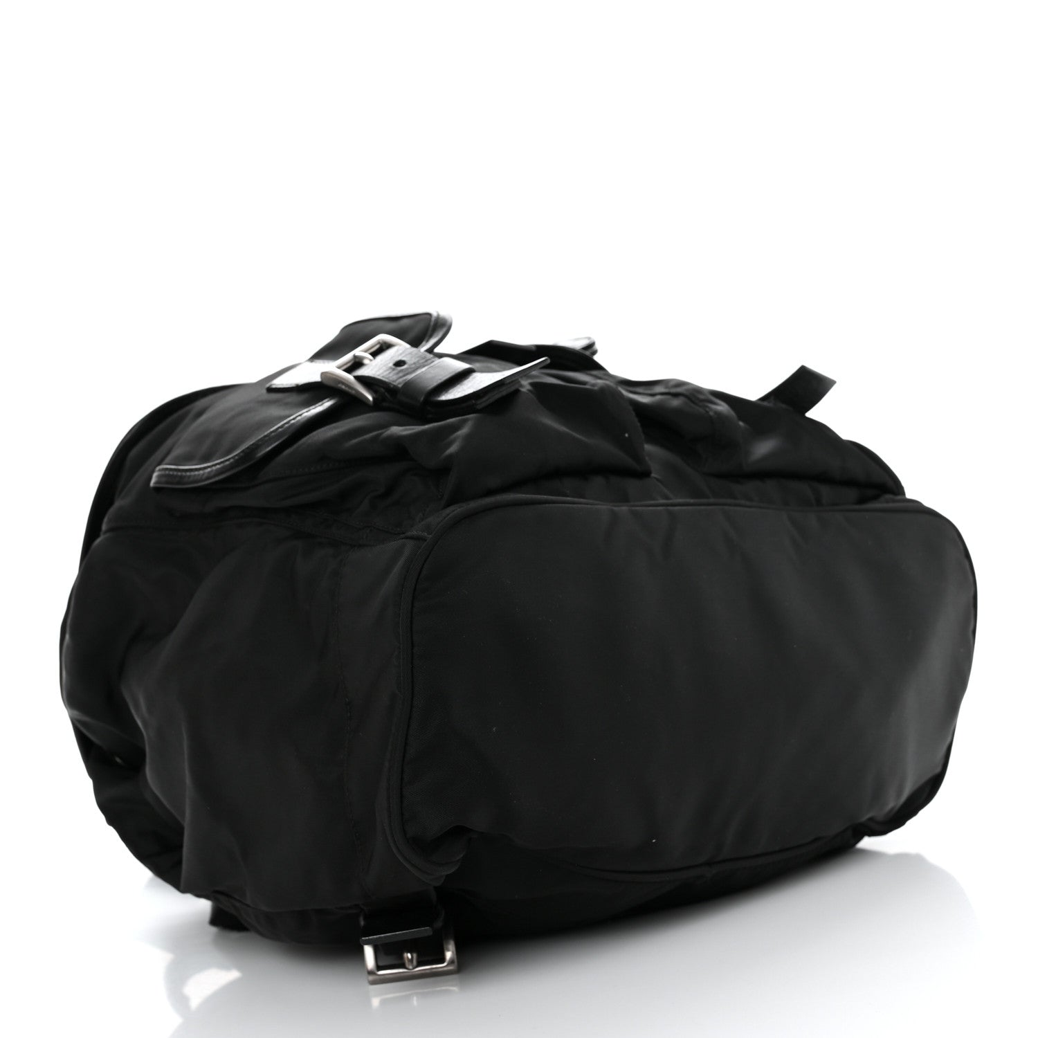 Prada Nylon Vela Large Backpack Black 4 of 14