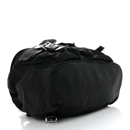 Prada Nylon Vela Large Backpack Black 4 of 14