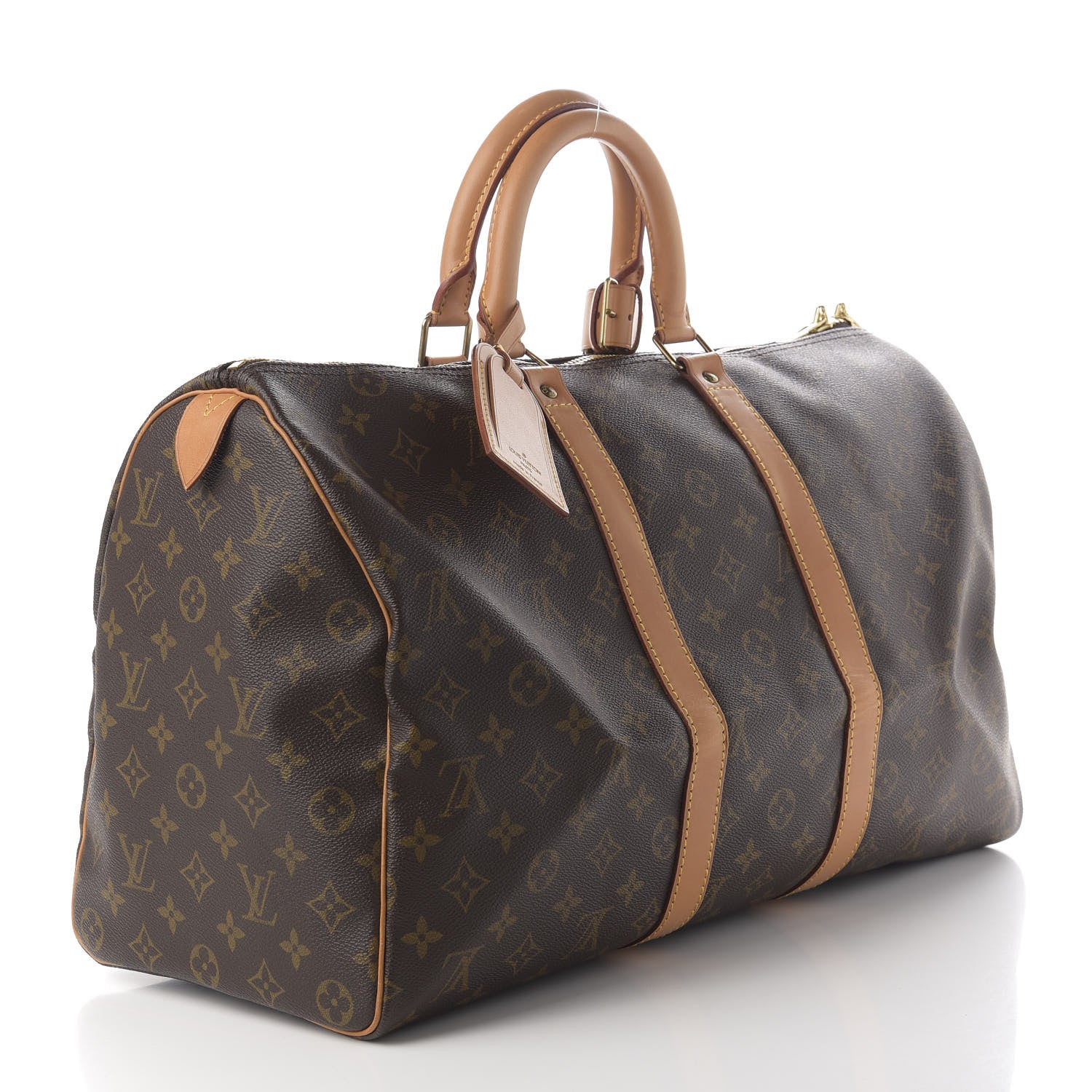 Louis Vuitton Monogram Keepall 45 2 of 9