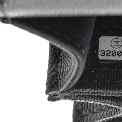 Chanel Caviar Quilted Pick Me Up Clutch With Chain Black 11 of 12