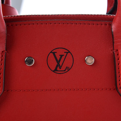 Louis Vuitton Calfskin City Steamer PM Rubis 11 of 11