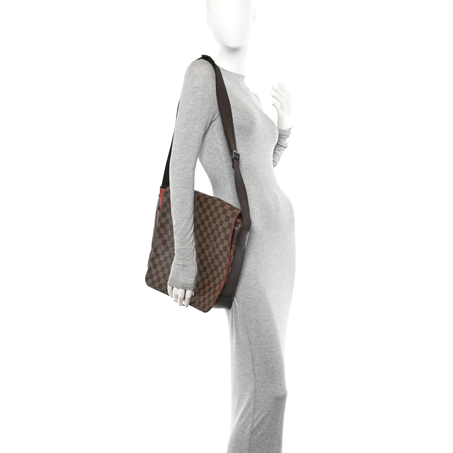Louis Vuitton Damier Ebene Abbesses Messenger 2 of 9
