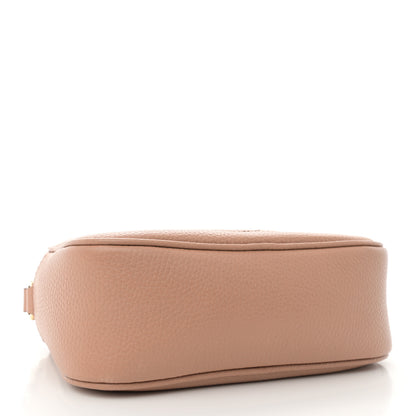 Gucci Pebbled Calfskin Small Soho Disco Bag Camelia 4 of 16