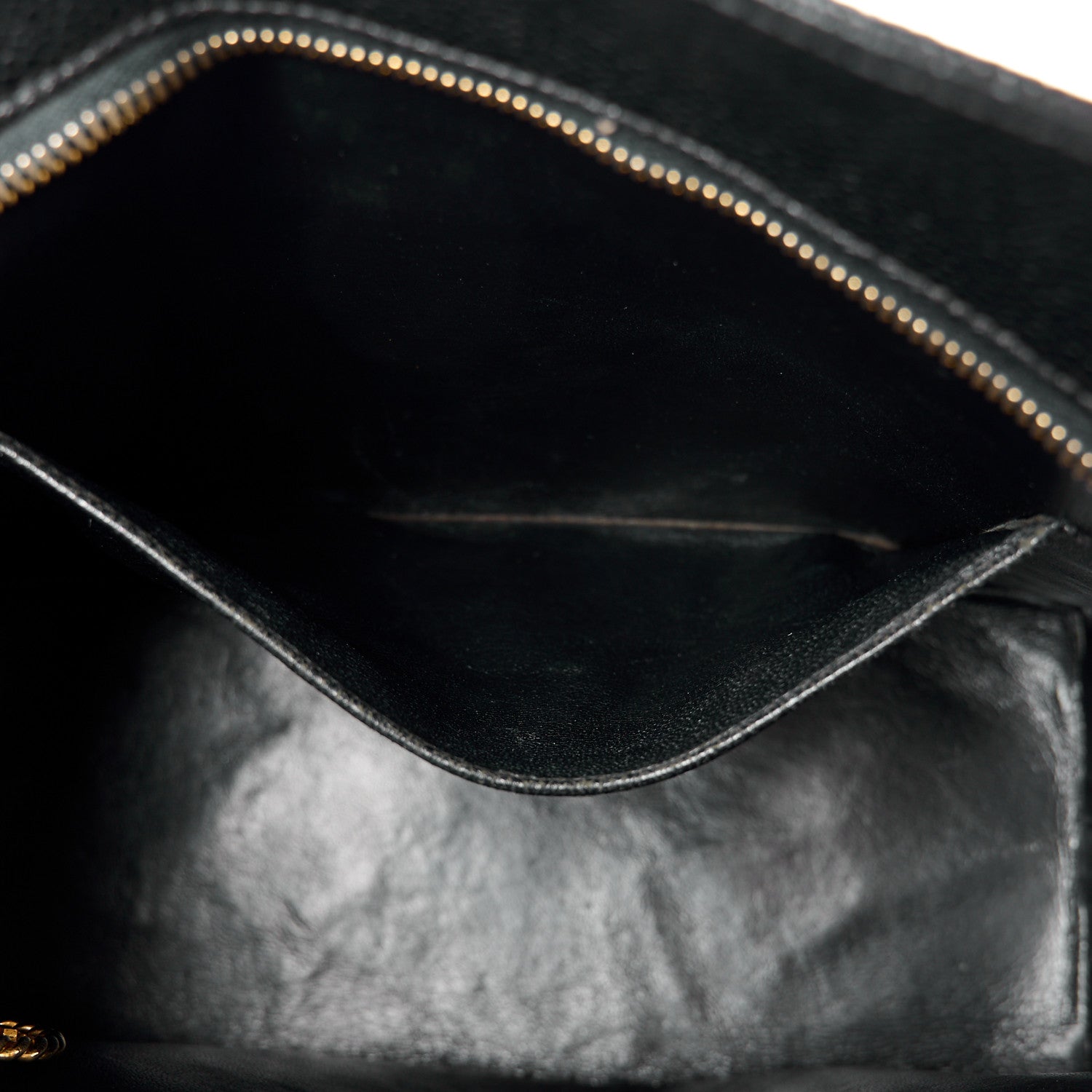 Chanel Caviar Quilted Medallion Tote Black 12 of 12