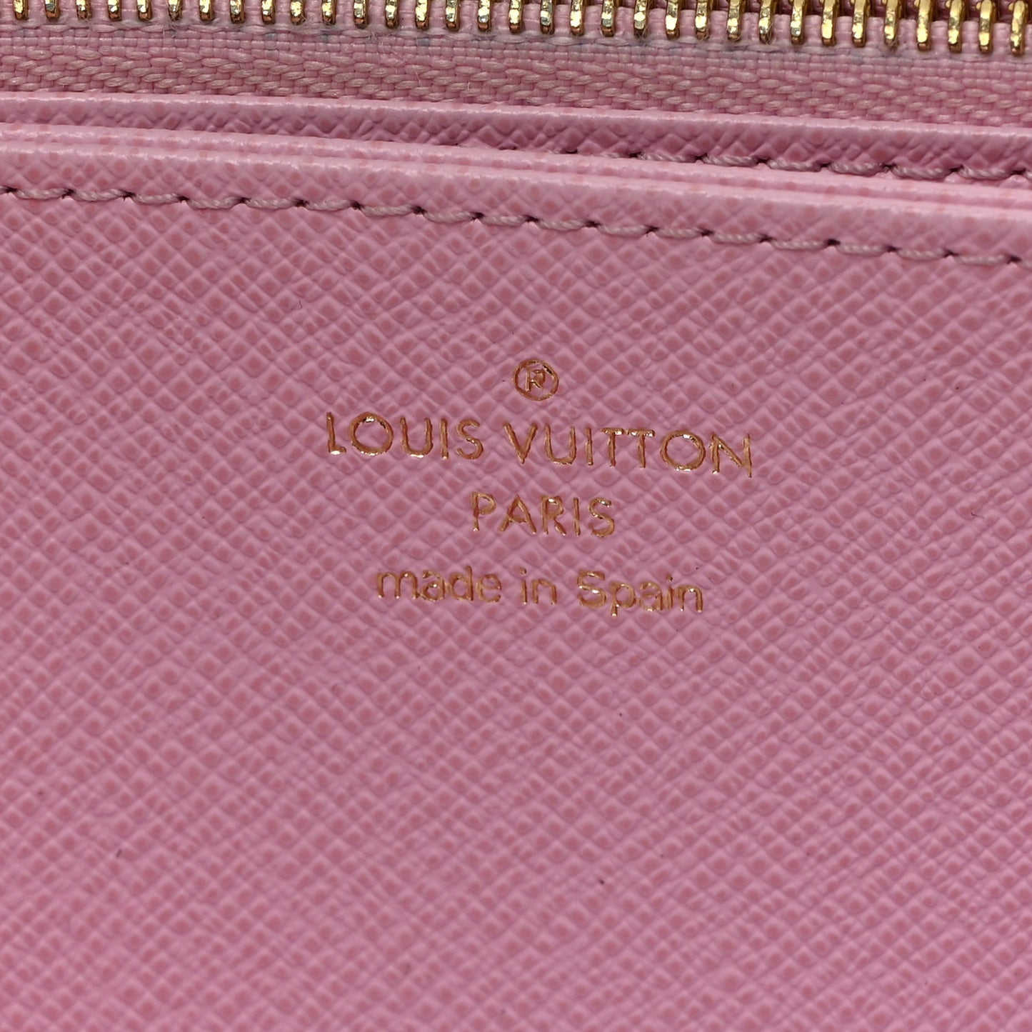 Monogram Giant Spring In The City Zippy Wallet Sunrise Pastel