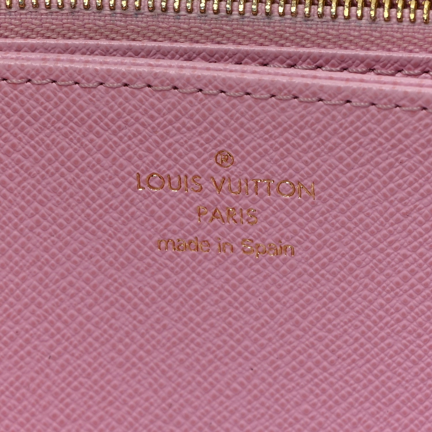Louis Vuitton Monogram Giant Spring In The City Zippy Wallet Sunrise Pastel 6 of 6