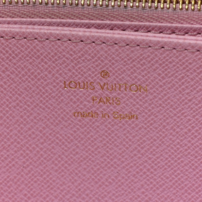 Louis Vuitton Monogram Giant Spring In The City Zippy Wallet Sunrise Pastel 6 of 6
