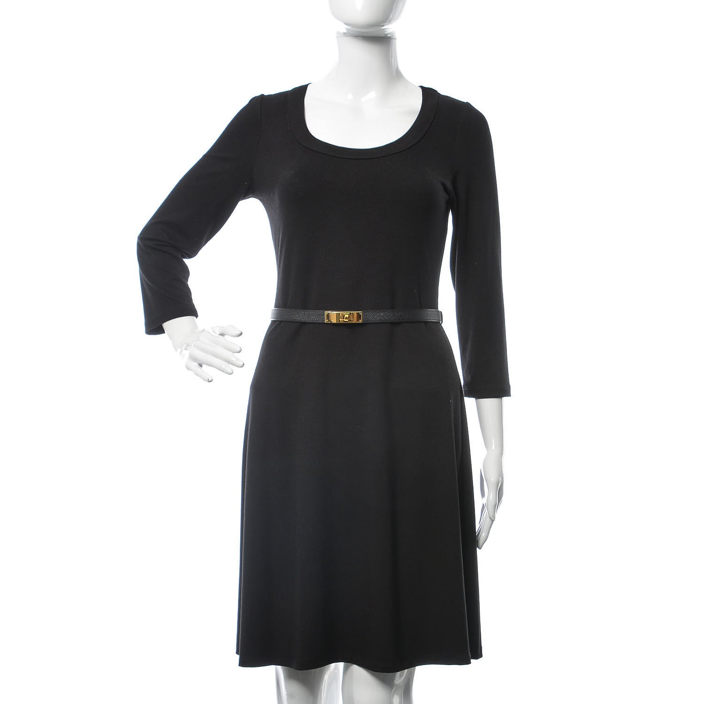 Epsom Kelly Belt Black