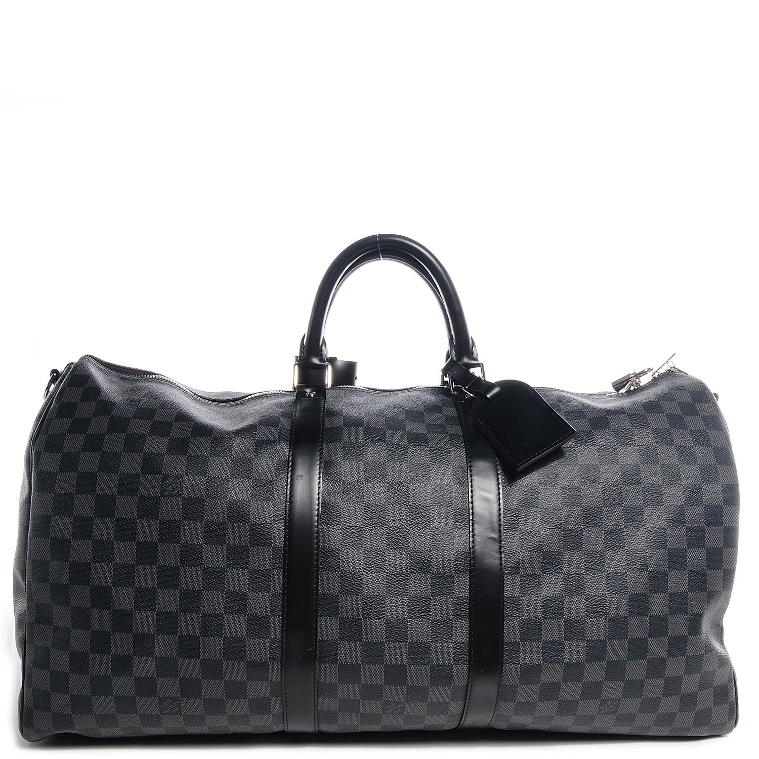 Louis Vuitton Damier Graphite Keepall Bandouliere 55 1 of 7