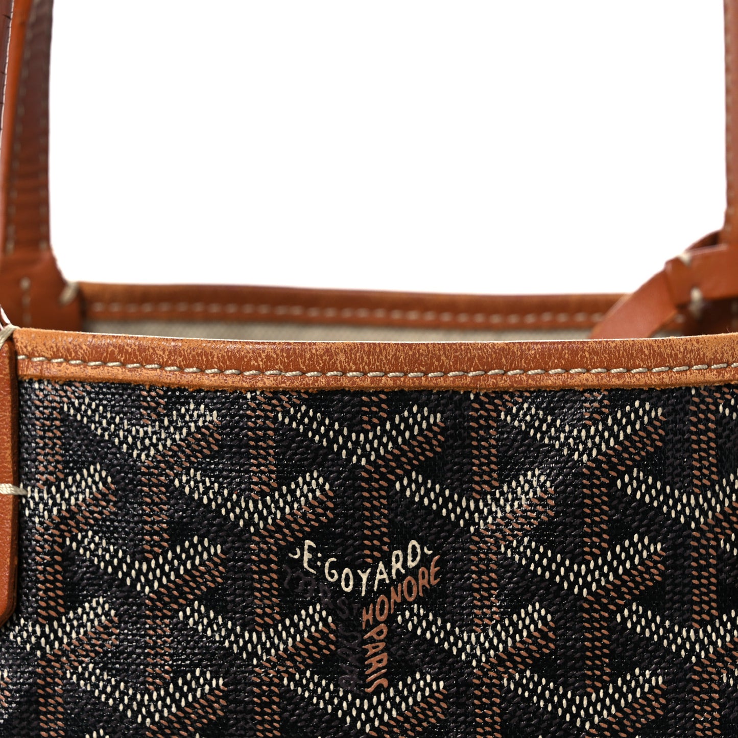 Goyardine Saint Louis PM Black Gold