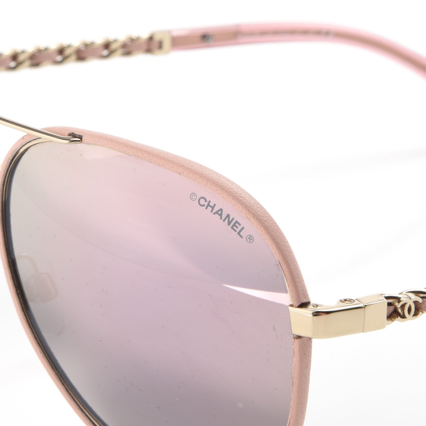 Pilot Winter Sunglasses 4219 Light Pink