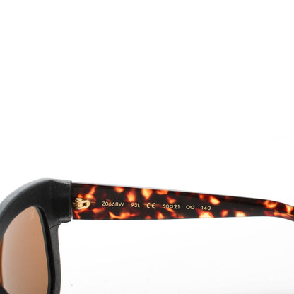 Louis Vuitton Leather Acetate Audrey Sunglasses Z0668W Black Tortoise 5 of 6