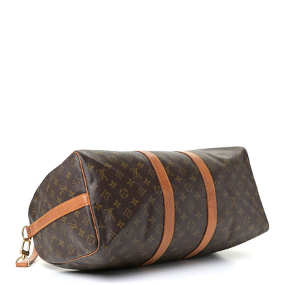 Louis Vuitton Monogram Keepall Bandouliere 45 3 of 21