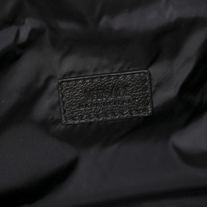 Versace Grained Calfskin Vanitas Medea Belt Bag Black 6 of 13